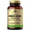 SOLGAR Ginkgo Biloba (Miłorząb japoński) 60 caps.