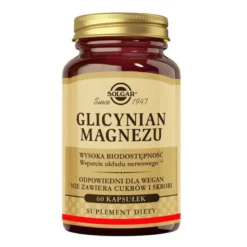 SOLGAR Glicynian Magnezu 60 caps.