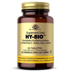 SOLGAR HY-BIO™ 50 tabs.