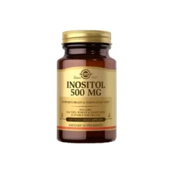 SOLGAR Inositol 500 mg 100 veg caps.