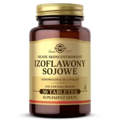 SOLGAR Izoflawony Sojowe 30 tabs.