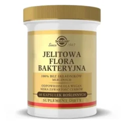 SOLGAR Jelitowa Flora Bakteryjna 60 caps.