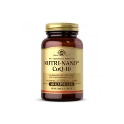 SOLGAR Koenzym Q10 Nutri-Nano 30 mg 50 caps.