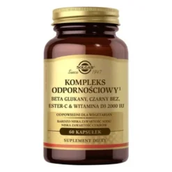 SOLGAR Kompleks Odpornościowy 60 caps.