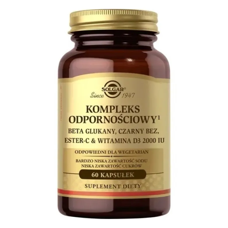 SOLGAR Kompleks Odpornościowy 60 caps.
