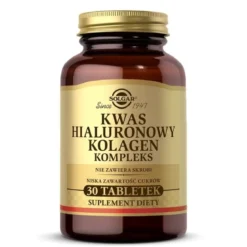 SOLGAR Kwas Hialuronowy 120 mg 30 tabs.