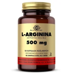 SOLGAR L-Arginina 500 mg 50 caps.