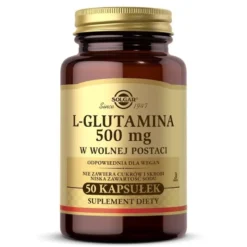 SOLGAR L-Glutamina 500 mg 50 caps.