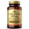 SOLGAR L-teanina 150 mg 60 caps.