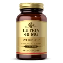 SOLGAR Lutein 40 mg 30 caps.