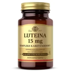 SOLGAR Lutein 15 mg 30 caps.