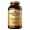 SOLGAR Magnesium Citrate 120 tabs.