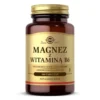 SOLGAR Magnez z witaminą B6 100 tabs.