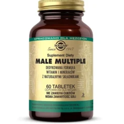 SOLGAR Male Multiple 60 tabs.