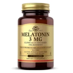SOLGAR Melatonina 3 mg 60 tabs.
