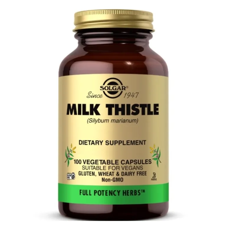 SOLGAR Milk Thistle 100 caps.