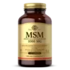 SOLGAR MSM 1000 mg 120 tabs.