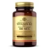SOLGAR Naturally Sourced K2 MK-7 100 mcg 50 caps.
