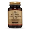 SOLGAR Naturalna Astaksantyna 5 mg 60 softgels