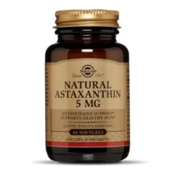 SOLGAR Naturalna Astaksantyna 5 mg 60 softgels
