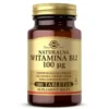 SOLGAR Naturalna witamina B12 100 μg 100 tabs.