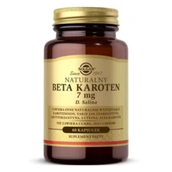 SOLGAR Naturalny Beta Karoten 60 caps.