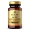 SOLGAR Niacin 100 mg 100 tabs.