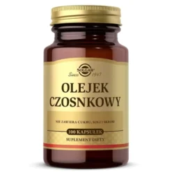 SOLGAR Olejek Czosnkowy 100 caps.