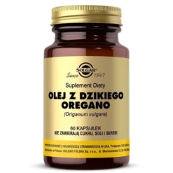 SOLGAR Olej z Dzikiego Oregano 60 caps.