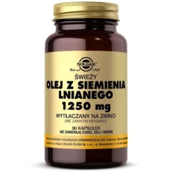 SOLGAR Olej z siemienia lnianego 90 caps.