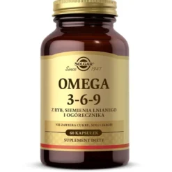 SOLGAR Omega 3-6-9 60 caps.