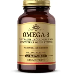 SOLGAR Omega 3 EPA DHA 60 caps.