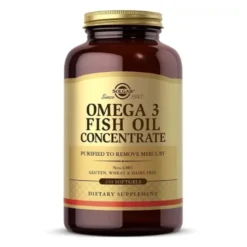 SOLGAR Omega 3 Fish Oil 240 caps.