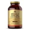 SOLGAR Omega 3 Fish Oil Concentrate 120 gels
