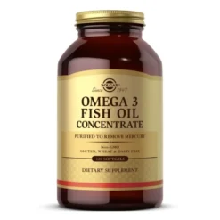 SOLGAR Omega 3 Fish Oil Concentrate 120 gels