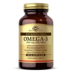 SOLGAR Omega 3 Potrójna Siła 50 caps.