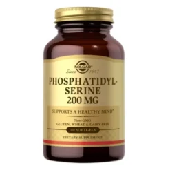 SOLGAR Phosphatidylserine 200 mg 60 softgels