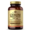 SOLGAR Pikolinian chromu 200 mcg 90 caps.