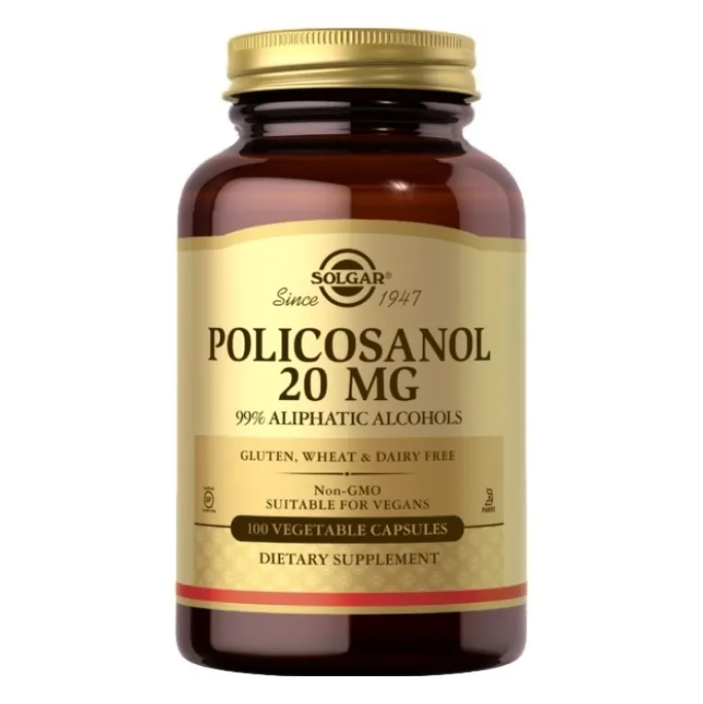 SOLGAR Policosanol 20 mg 100 caps.