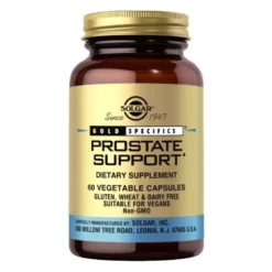 SOLGAR Prostate Support 60 veg caps.