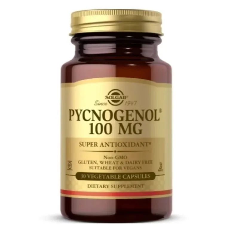 SOLGAR Pycnogenol 100 mg 30 vege caps.