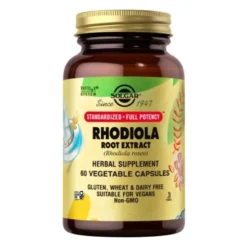 SOLGAR Rhodiola Ekstrakt 350 mg 60 caps.