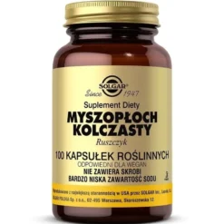SOLGAR Ruszczyk Kolczasty 100 caps.