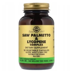 SOLGAR Saw Palmetto Likopen 50 veg caps.