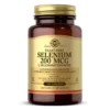 SOLGAR Selenium (Yeast Free) 200 mcg 100 tabs.