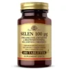 SOLGAR Selen 100 mcg 100 tabs.