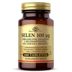 SOLGAR Selen 100 mcg 100 tabs.