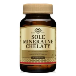 SOLGAR Sole mineralne chelaty 90 tabs.