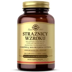 SOLGAR Strażnicy Wzroku 60 caps.
