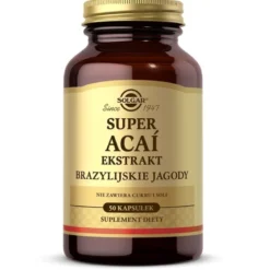 SOLGAR Super Acai 50 caps.